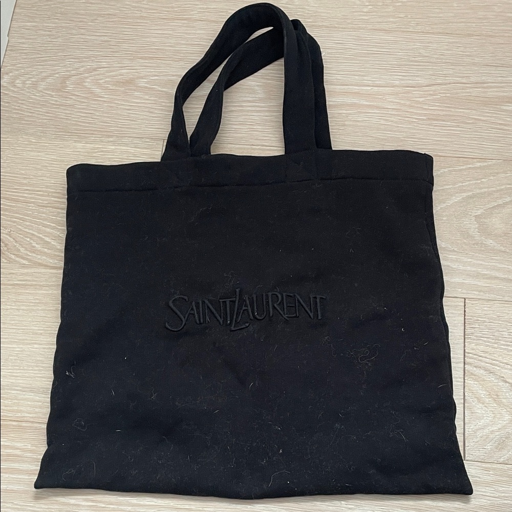 Saint Laurent Classic Black Tote